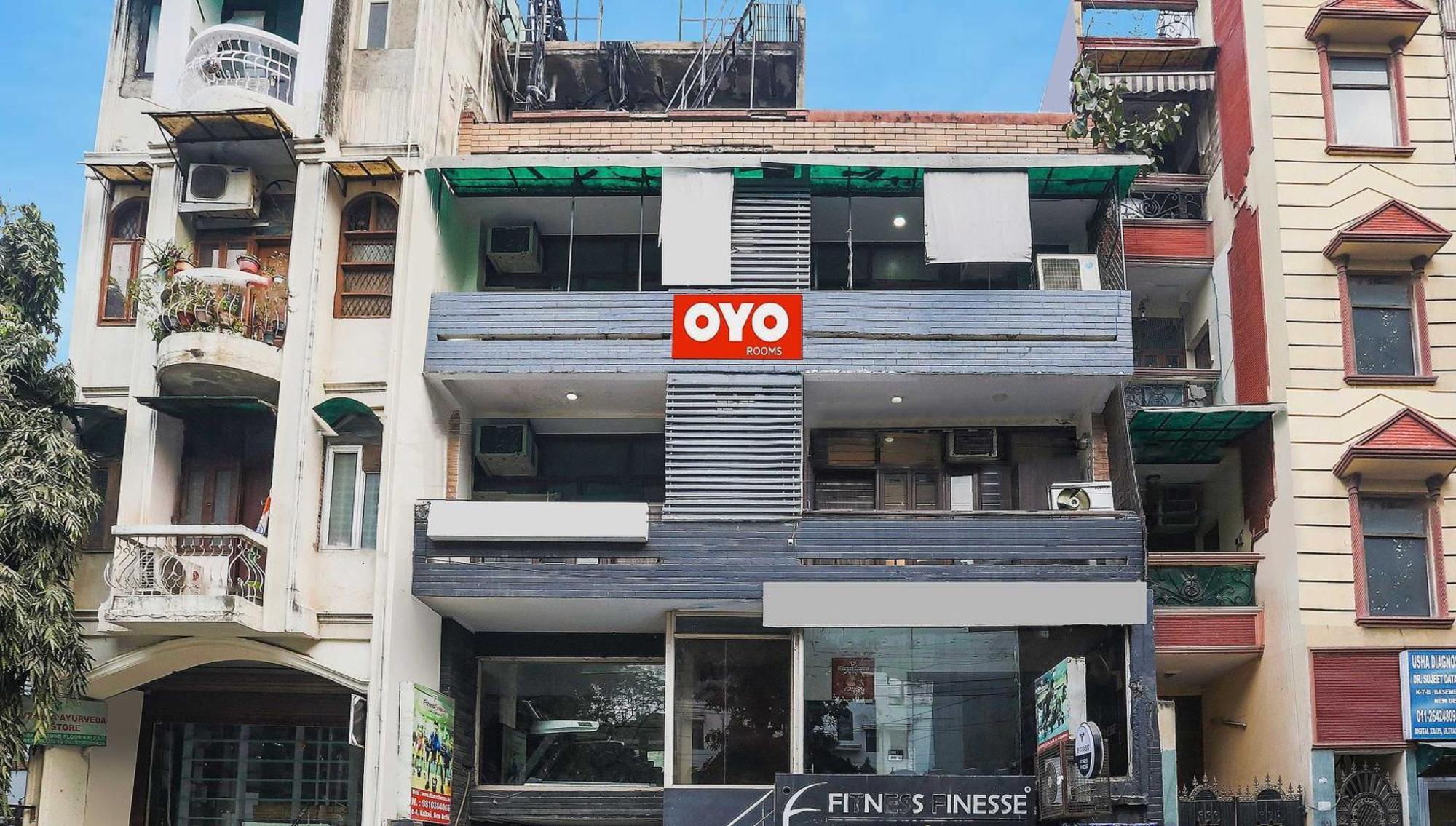 Hotel O Royal Galaxy New Delhi Bagian luar foto