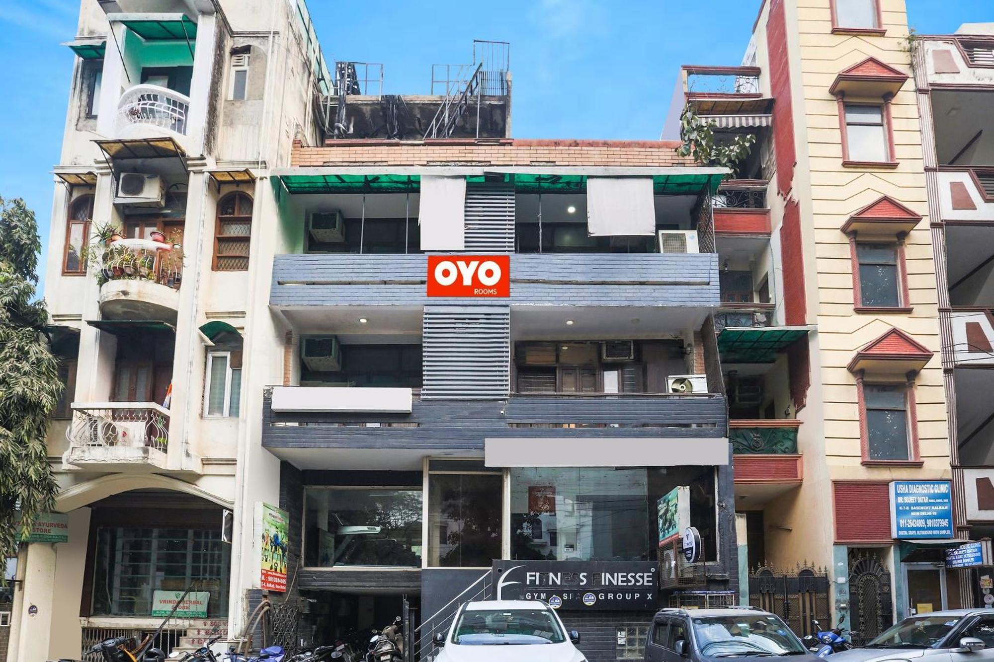 Hotel O Royal Galaxy New Delhi Bagian luar foto