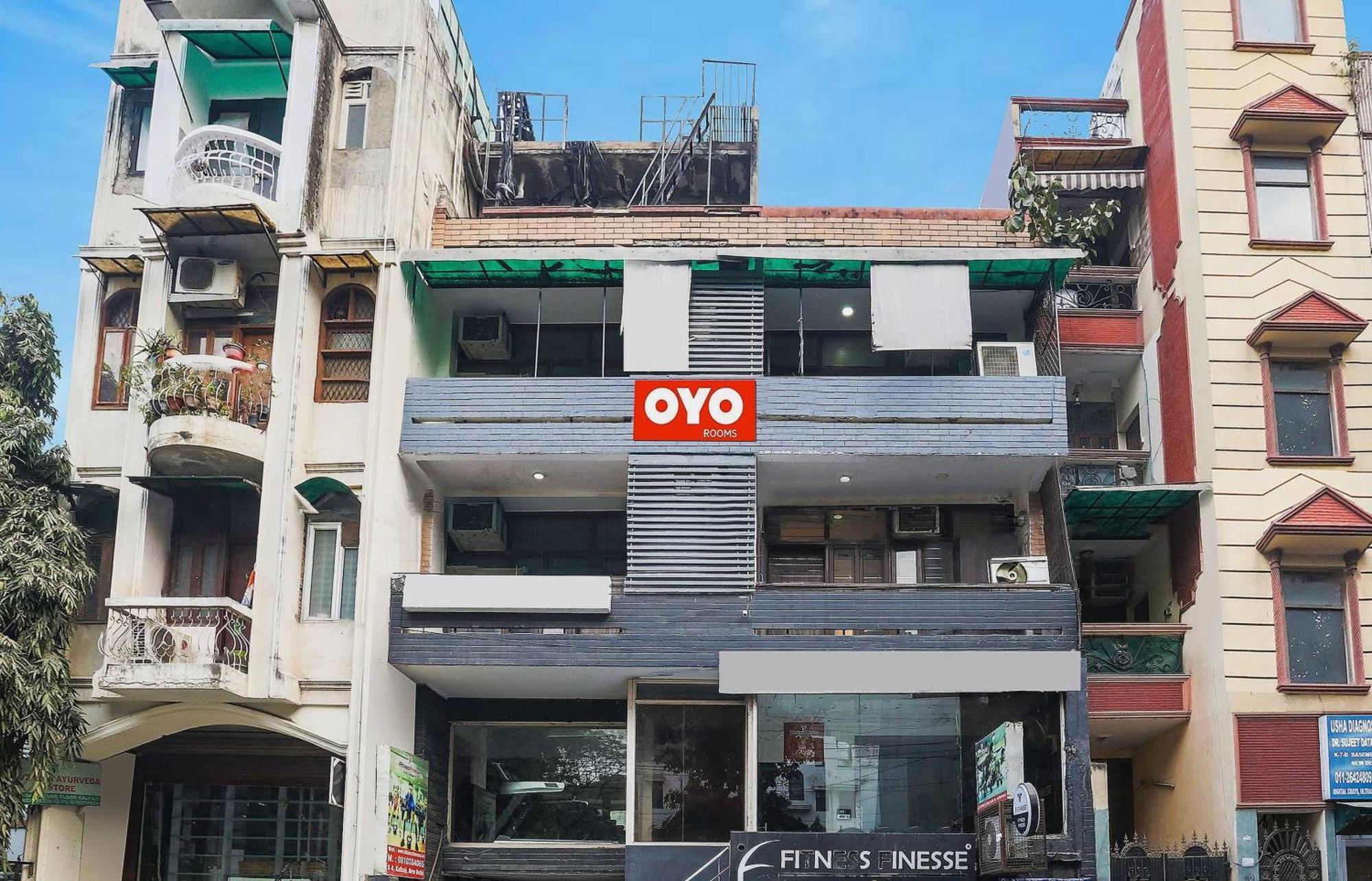 Hotel O Royal Galaxy New Delhi Bagian luar foto