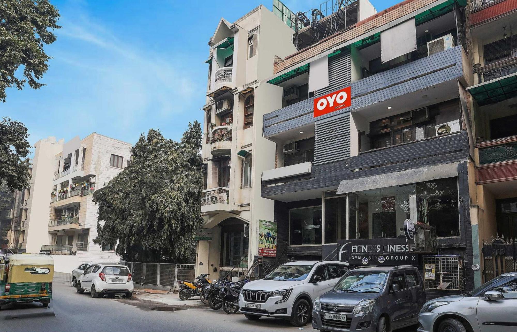 Hotel O Royal Galaxy New Delhi Bagian luar foto