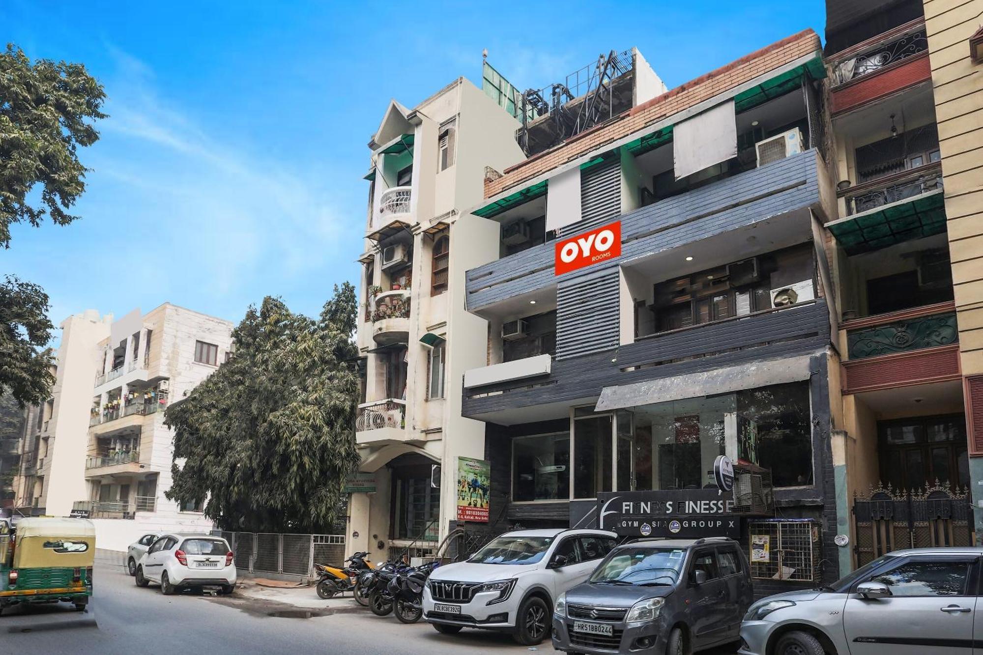 Hotel O Royal Galaxy New Delhi Bagian luar foto